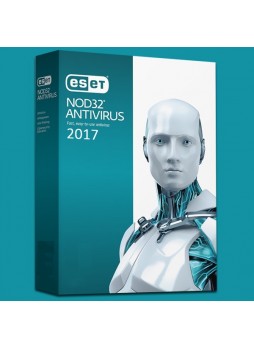 ESET NOD32 Antivirus 2017 (2Users)